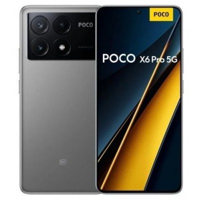 SMARTPHONE POCO X6 PRO 5G 6,67 FHD+ 120HZ 12GB/512GB GRAY